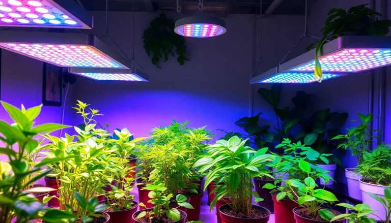 grow lamps for indoor plants