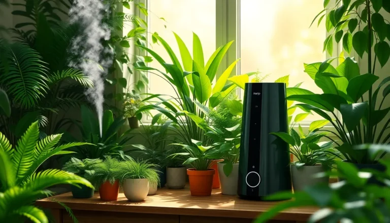humidifier for plants indoor