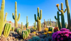 cacti landscape