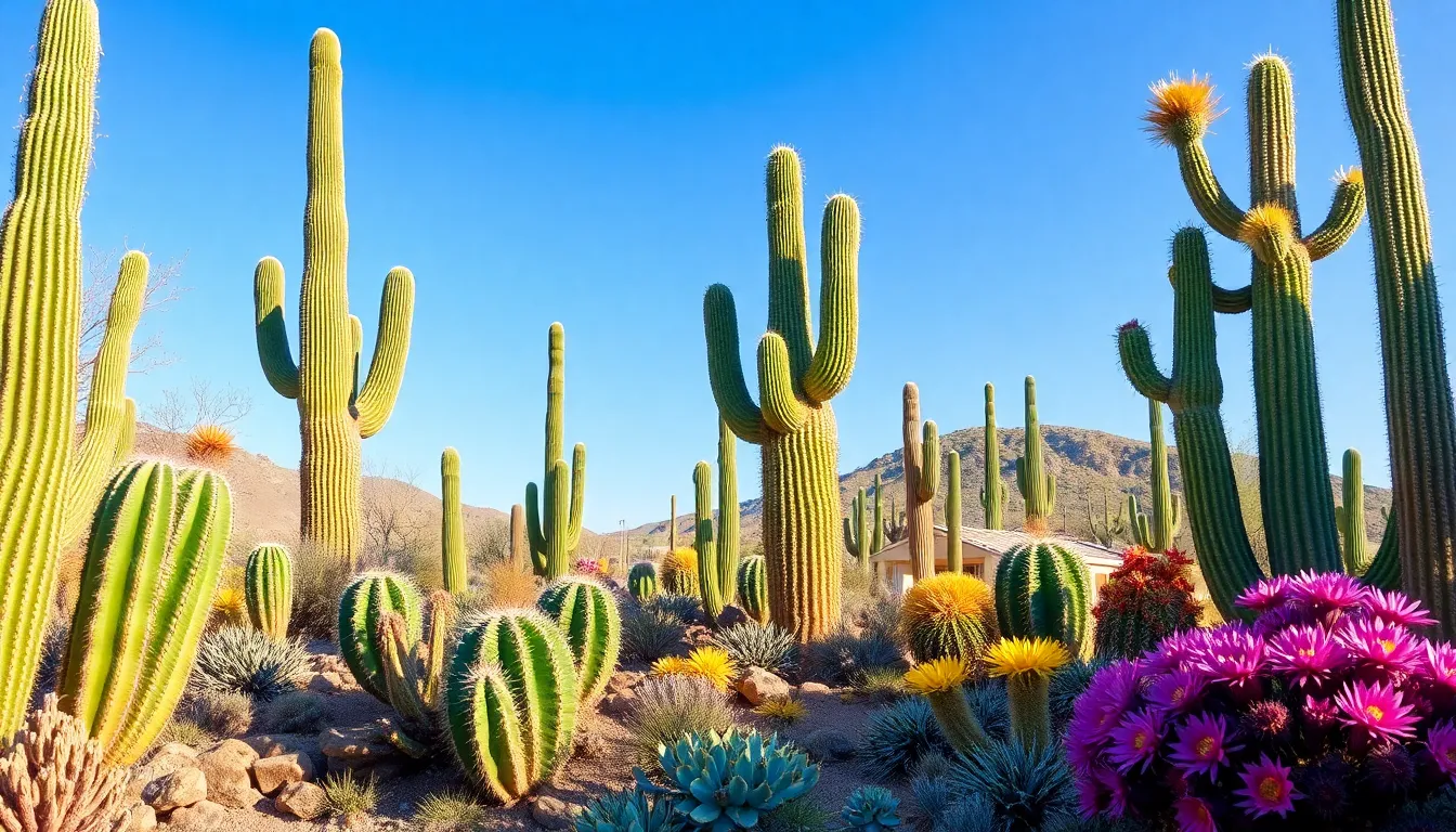 cacti landscape