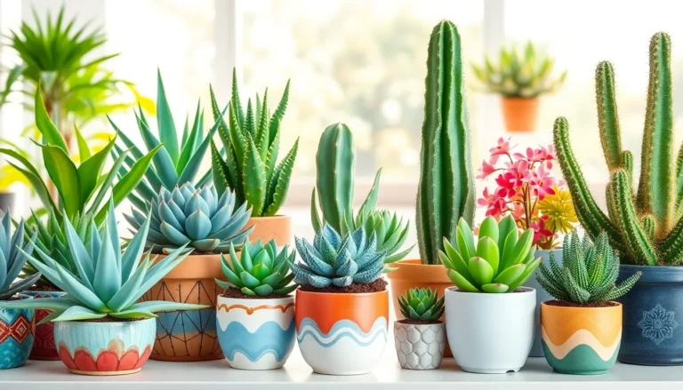 are succulents cacti