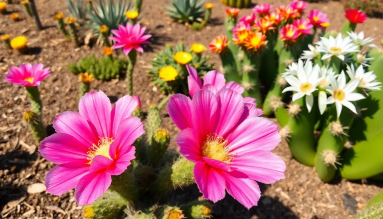flowering cacti