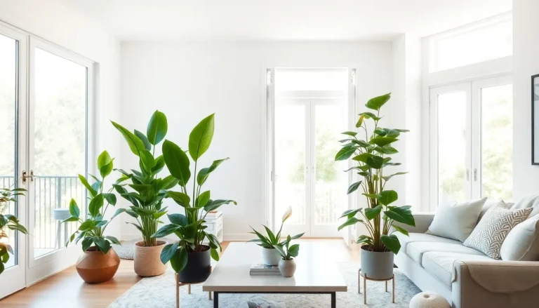 air purifier plants indoor
